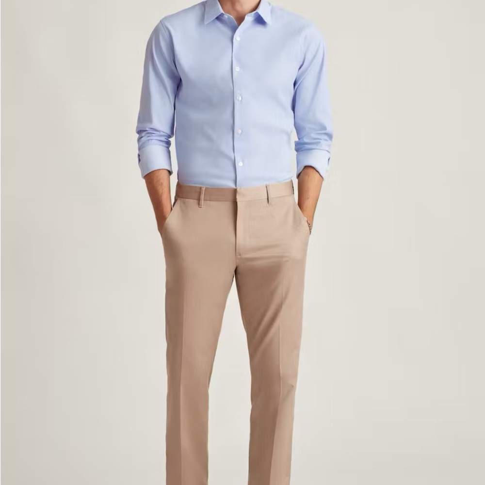 Bonobos Men's Khaki Chinos Slim